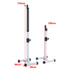 Adjustable Barbell Stand Squat Bench Press Split Squat Rack Weight Training Gym