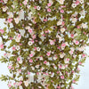 7Ft Long Artificial Flower Vine Garland Hanging Plants Wedding Arch Garden Decor