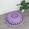 80CM Mandala Cushion Cover Pillow Case Home Sofa Decor Floor Cover