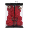 LED FOAM ROSE BEAR ARTIFICIAL FLOWER ROSE TEDDY BEAR DOLL FADDISH LOVE GIFT BOX