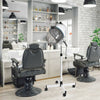 Portable Salon Hair Dryer Hood Floor Stand Professional Hairdresser Hairdryer