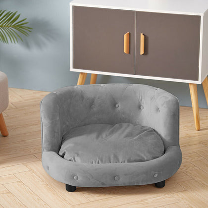 Soft Pet Sofa Bed Dog Cat Kitten Puppy Couch Cushion Chair Seat Lounger House