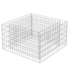 Gabion Planter Galvanised Steel Stone Basket Raised Bed Garden Wire Cage Fench