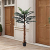 150cm(5ft) Artificial Palm Tree Indoor Decor Tropical Green Plant Home Office