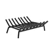 Fireplace Log Grate Heavy Gauge Iron Firewood Holder Log Coal Open Fire Burner