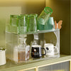 Kitchen Shelf Cupboard Spice Jars Dispenser Storage Tray Rack Drawers Organiser