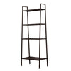 4 Tier Metal Ladder Shelf Flower Plant Stands Corner Storage Shelves Bookshelf