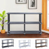 3 Tier 120CM Wood Bookcase Storage Shelving Unit Display Stand Shelf Office Home