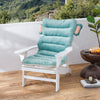 Armchair Cushion Seat Pad Floor Chair Cushion Office Chair Thick Cover Cotton UK