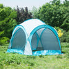 3.6x3.6M Gazebo Marquee Waterproof Shelter Canopy Garden Party Tent