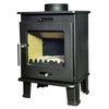 4.2KW Cast Iron Log Wood Burner Woodburning Stove Fireplace Defra Eco Design