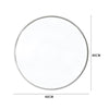 Wall Mounted Mirror 40/50/60/80cm Round Bathroom Bedroom Makeup Vanity Mirror