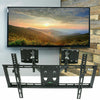 XL Corner TV Wall Mount For TVs Up To 65" - Easy To Install Single Stud Design