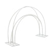 Wedding Backdrop Stand Metal Arch Vase Flowers Rack Pedestal Centerpiece Display