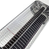 Wall Mounted Electric Patio Heater 2000W Infrared Quartz Warmer Indoor & Outdoor