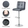 1/2x Bar Stool Hub Pub Kitchen Breakfast Swivel Gas Lift Chair Stool Dining Room