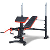 Adjustable Weight Bench Multi-function Weight Bench Set Home Gym Exercise
