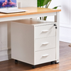 Under Desk Drawers Storage Unit Filing Cabinet with 3 Drawers Office Pedestal