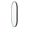 70*40cm Oval Arched Wall Mounted Mirror Bathroom Bedroom Makeup Dressing Mirror