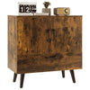 Accent Storage Cabinet Freestanding Wooden Buffet Sideboard with Drawer