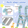 4 in1 Kids Baby Toddler Swing Slide & Climber Set In/Outdoor Boys Girls Toy NS