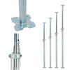1/2x Adjustable Acrow Acro Props Zinc Plated Builders Floor Props Strong Support
