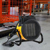 Electric Fan Heater Tilting Space Air Warmer Industrial Garage Workshop Factory
