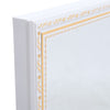 4ft Vintage Full Length ShabbyChic Wall/Floor Leaner Mirror Glass Stunning Frame