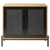 Modern Wood Rattan Doors Drawer TV Stands Cabinet Sideboard Console Coffee Table