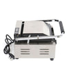 Grooved Panini Press Ribbed Toaster Sandwich Maker Contact Grill CateringMachine