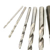 11× Screw Extractor Drill Bit Kit Guide Removal Broken Bolts Fastners Set