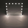 Large Hollywood Makeup Mirror Dressing Table Vanity Mirror Dimmable 14 LED Light