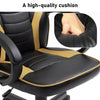 Executive Recliner Racing Gaming Chair Leather Office Swivel Computer Desk Chair