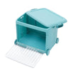 Folding Toys Storage Box on Wheels Lid Container Large Kids Children Play Box UK