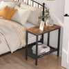 Bedside Table Nightstand Side Table End Table Coffee Table Industrial
