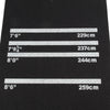 Darts Dart Mat Board Black Professional Soft Rubber 4Throwing Distances Pub Club