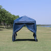 2X2m 3X3m Pop-up Gazebo Marquee Canopy Outdoor Garden Tent Pergolas Sun Shade
