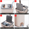 360° FLAT FLOOR MOP & BUCKET SET MICROFIBER MOP HEADS DRY WATER CLEANER CLEANING