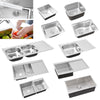 Stainless Steel Kitchen Sink Corrosion Resistant Insert Bowl w/ Waste Kit