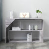L-shaped Computer Desk Corner PC Table Workstation Home Office w/Shelves/Draw