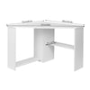 Corner Computer Desk L shaped PC Table Workstation Home Office Study Furniture