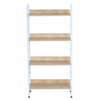 3/4/5 Tier Ladder Shelf Bookcase Storage Shelving Unit Corner Rack Display Stand