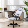 Mesh Office Chair Comfortable Height Adjustable Ergonomic Office Chair White