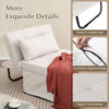 Foldable Sofa Bed 4-In-1 Convertible Sleeper Sofa Chair Adjustable Sofa Recliner