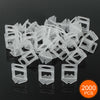 100Pcs Tile Leveling Spacer System Tool Clips & Wedges Flooring Lippage Plier