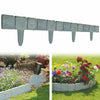 40 Garden Lawn Cobbled Stone Effect Plastic Edging Plant Border Simply Hammer In