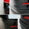2Pcs/Set Car Carbon Fiber Anti-rub Strip Bumper Corner Protector Guard Unique
