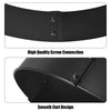 93cm Fire Pit Ring Heavy Duty Thick Fire Pit Liner Solid Steel DIY Wood Burning