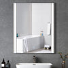 LED Bathroom Mirror with 3 Color Lights Anti-fog Wall Mounted Touch Sensor