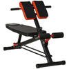 Multifunctional Hyper Dumbbell Bench Adjustable Roman Chair Ab Sit up Decline